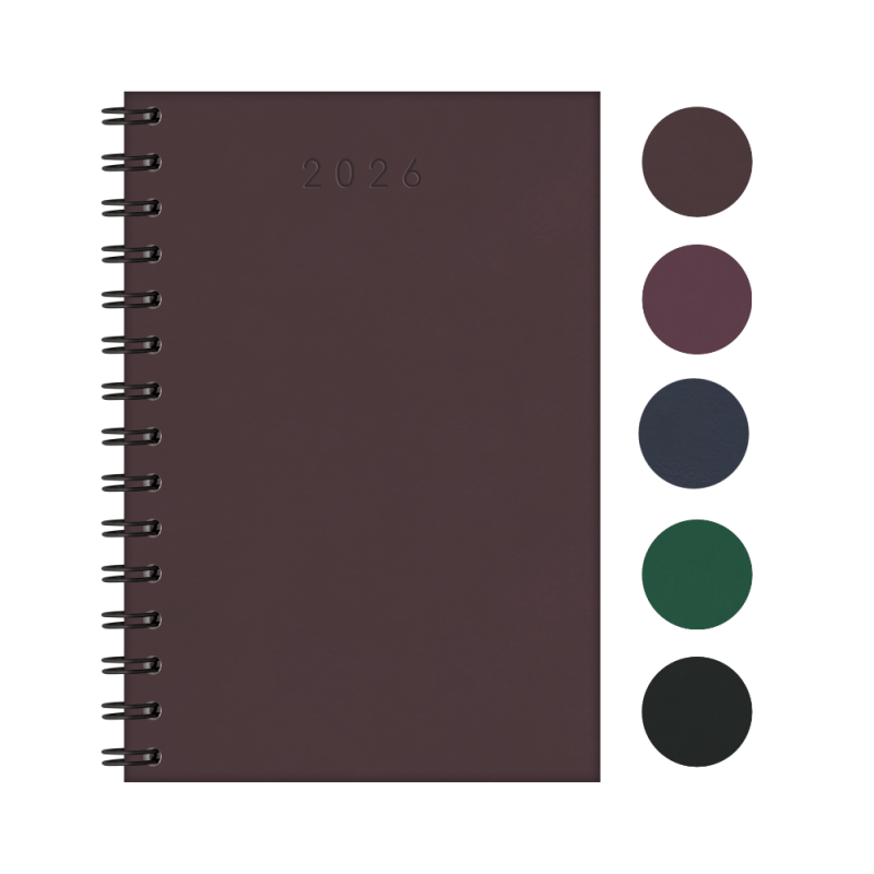 AGENDA DIÁRIA CRISTAL
