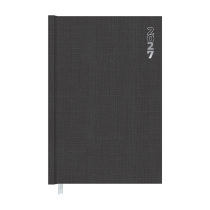 AGENDA DIÁRIA RUBI PRETA