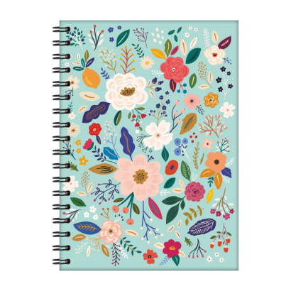 CADERNO MÉDIO GLAM