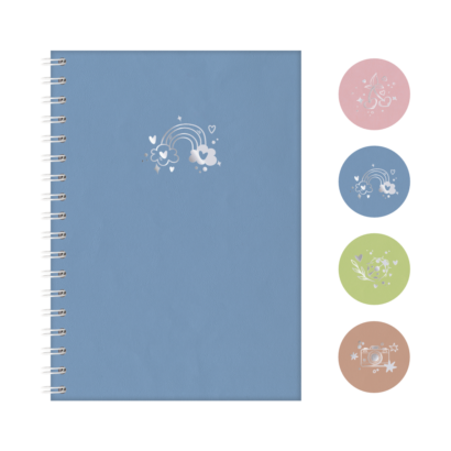 CADERNO MÉDIO ORIGINAL GRAPHIC