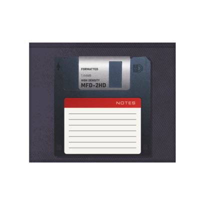 BLOCO NOTES SEM PAUTA ORIGINAL VINTAGE