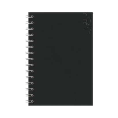 AGENDA DIÁRIA PAMPLONA PRETA