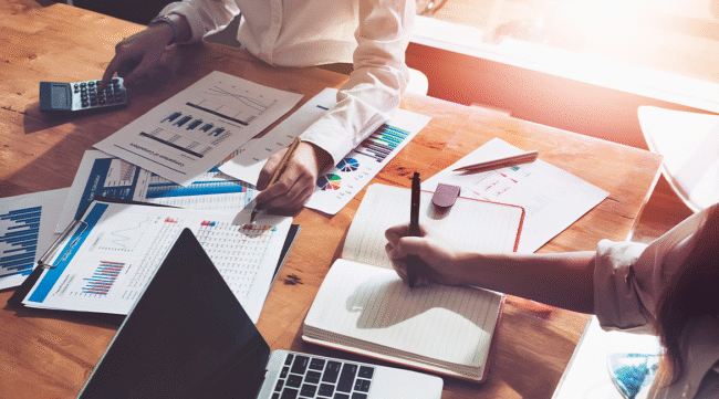 Opções de blocos e cadernetas de anotações para seu treinamento e de sua equipe