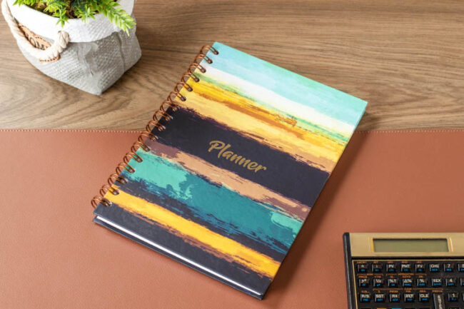 Gestão do Tempo – Planner Redoma