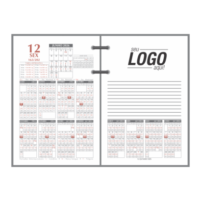 Calendário Financeiro