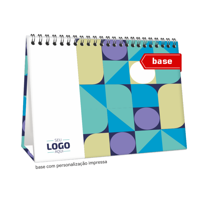 Calendário Gold | (Base rígida impressa) - Imagem 3