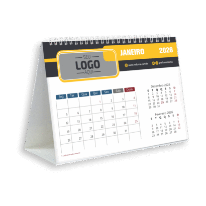 Calendário Gold (Base Flexível)
