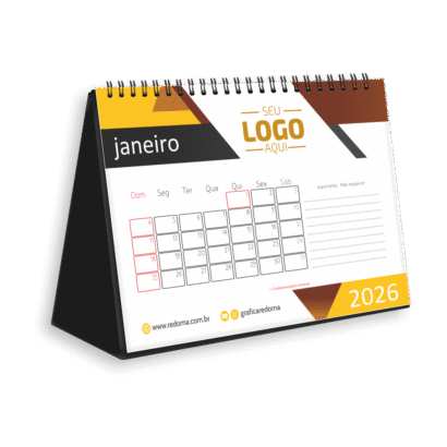 Calendário Gold Plus (Base Rígida)