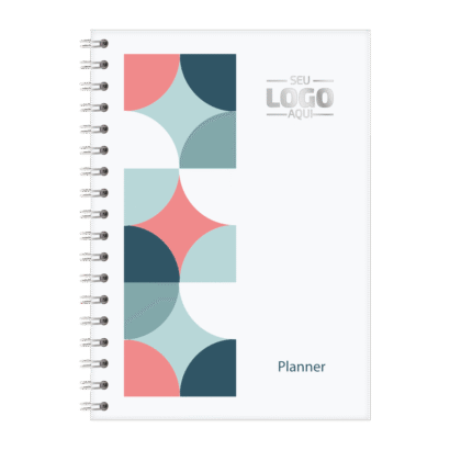 Planner Semanal médio lombada