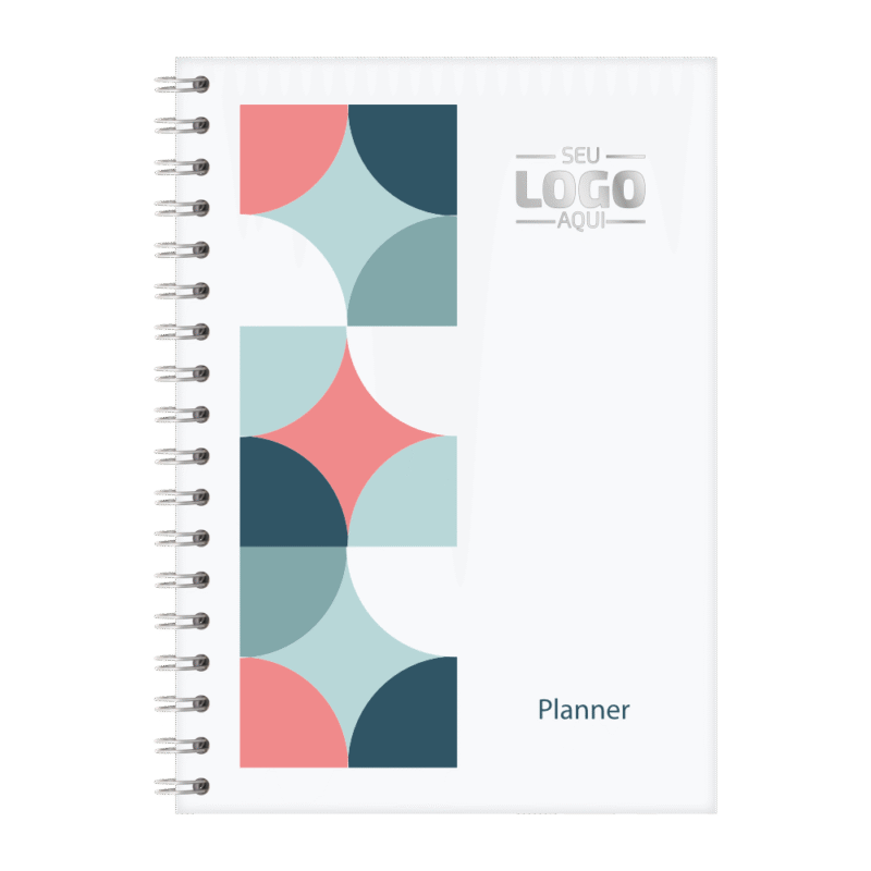 Planner Semanal médio lombada