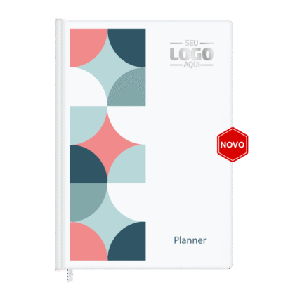 Planner Semanal médio lombada