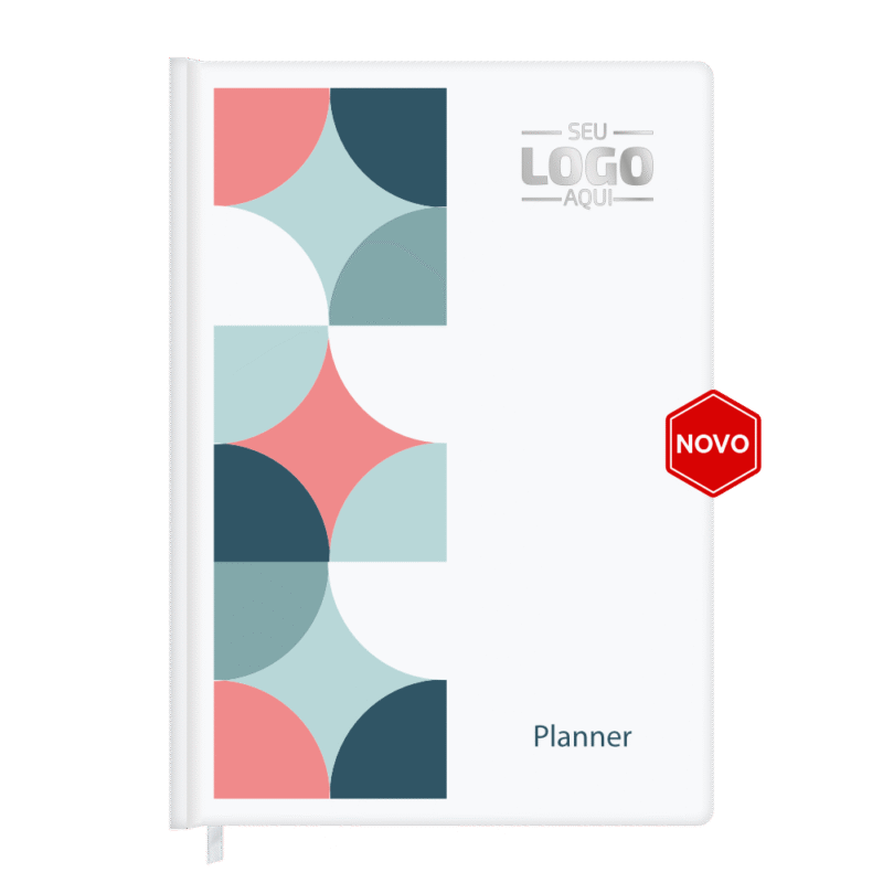 Planner Semanal médio lombada
