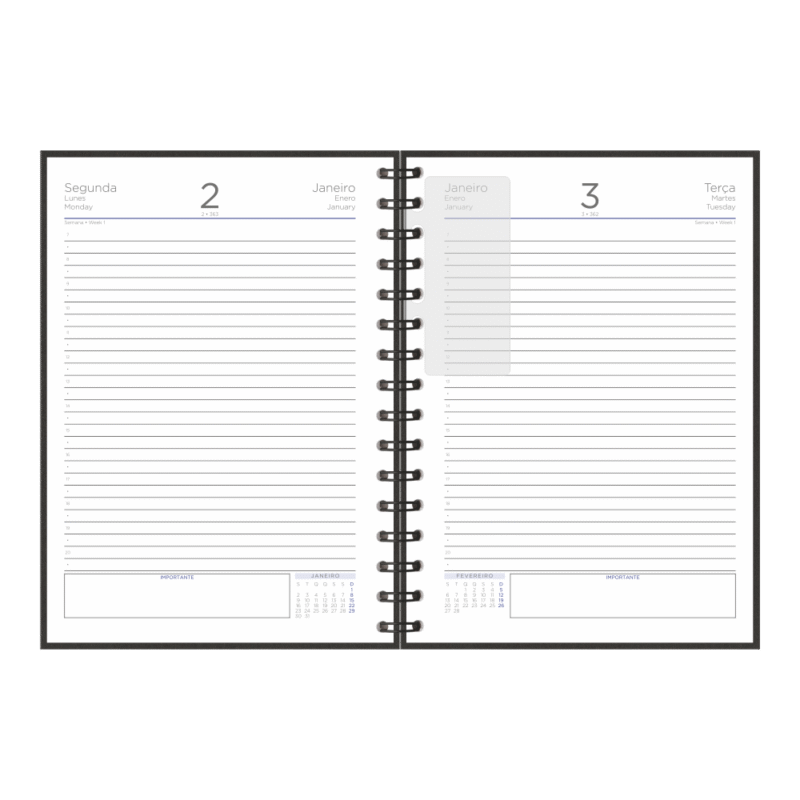 Agenda Diária Prime Office - Imagem 3