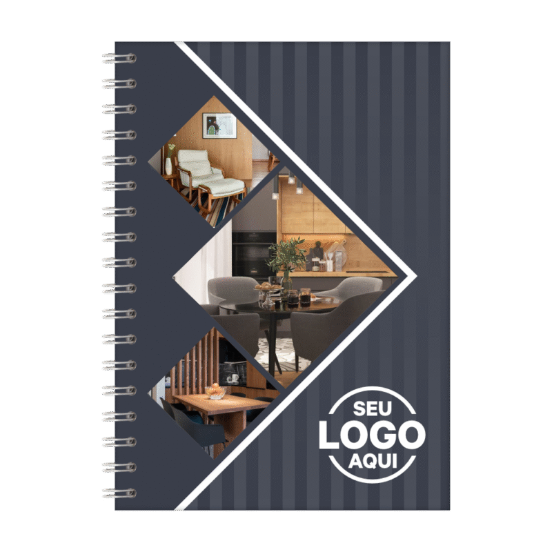 Caderno Wire-o | Capa Aquarela Design - Imagem 12