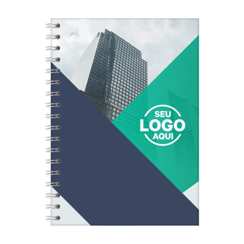 Caderno Wire-o | Capa Aquarela Design - Imagem 11