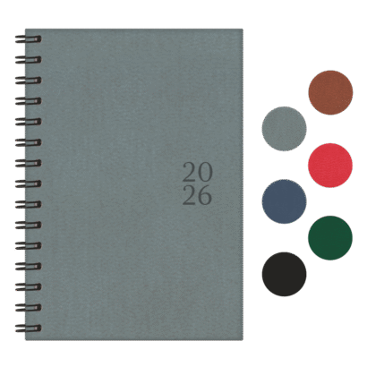 Agenda Diária Wire-o | Capa Armani