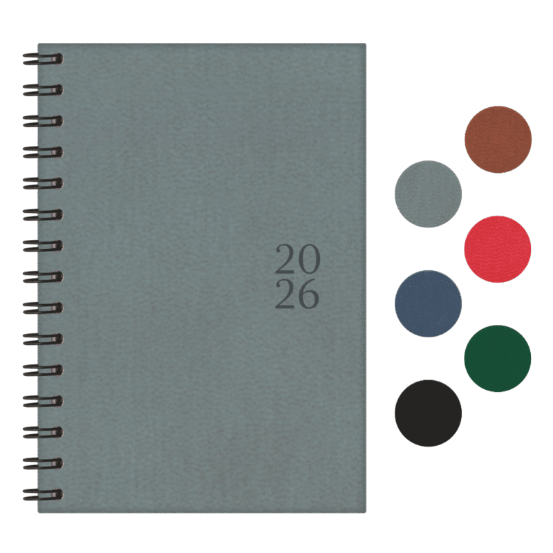 Agenda Diária Wire-o | Capa Armani
