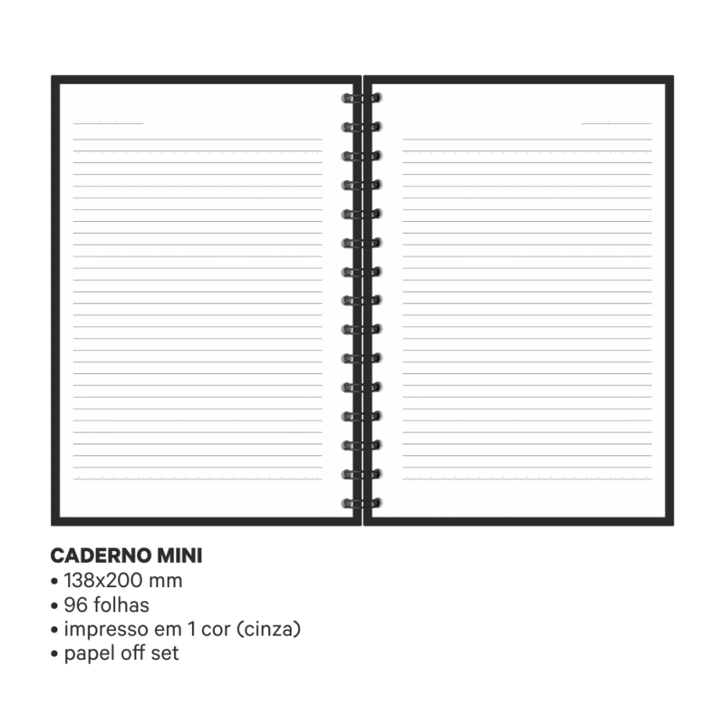 Caderno Wire-o | Capa Siena - Imagem 6