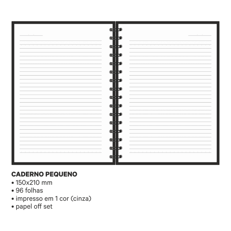Caderno Wire-o | Capa Siena - Imagem 5