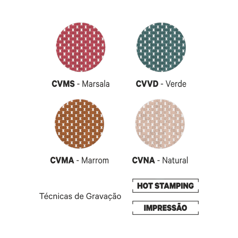 Caderno Wire-o | Capa Canvas - Imagem 7