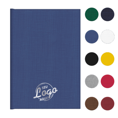 Caderno Encadernado | Capa Linho