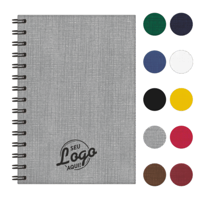 Caderno Wire-o | Capa Linho