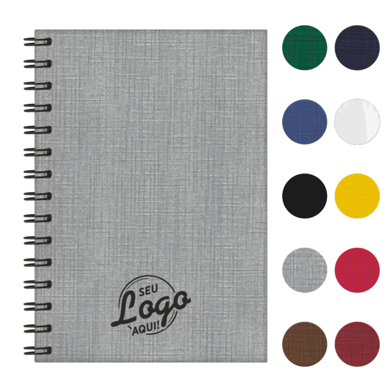 Caderno Wire-o | Capa Linho