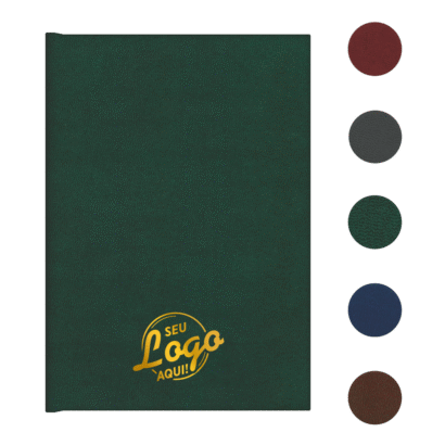 Caderno Encadernado | Capa Módena