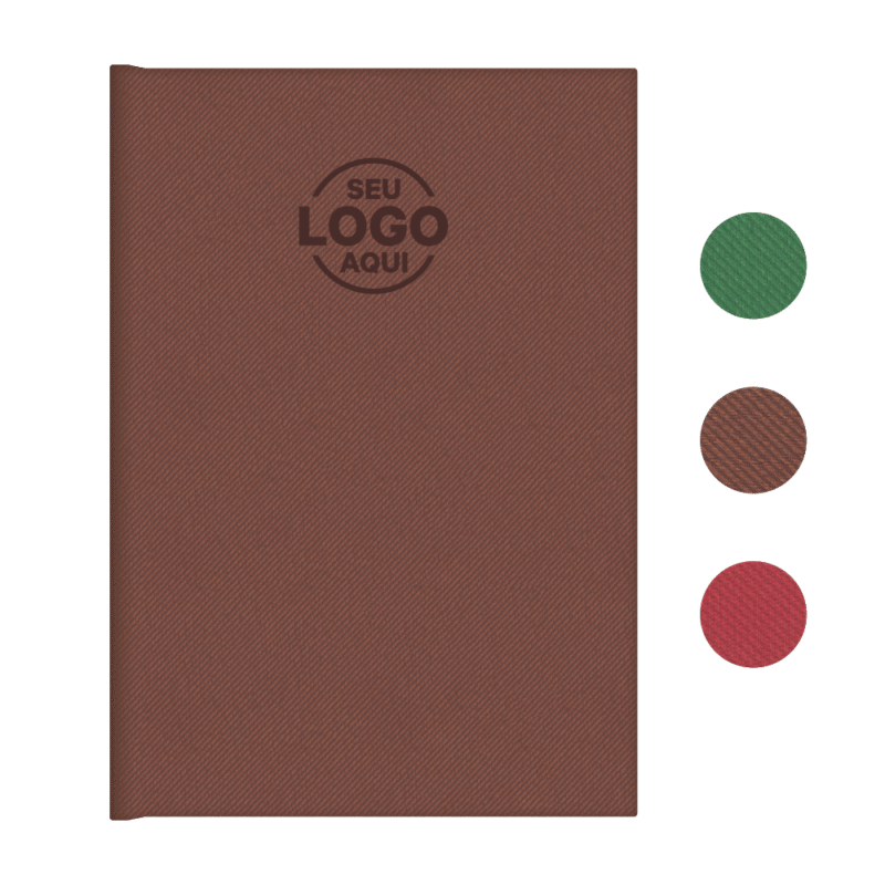 Caderno Encadernado | Capa Rimo
