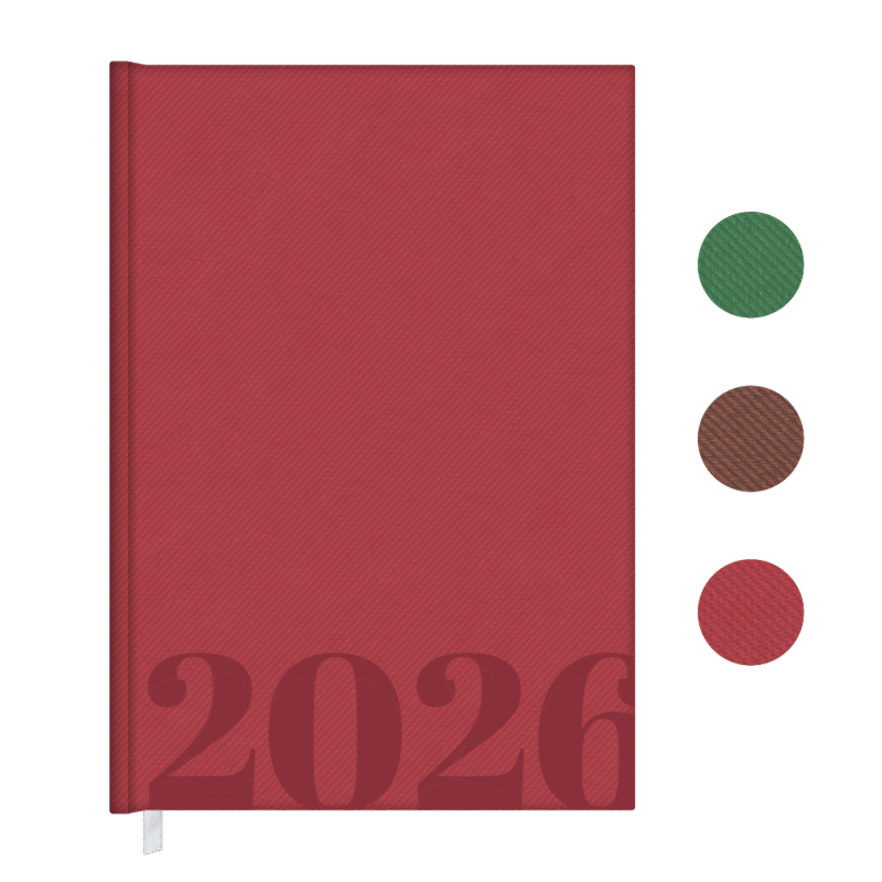 Agenda Diária Encadernada | Capa Rimo
