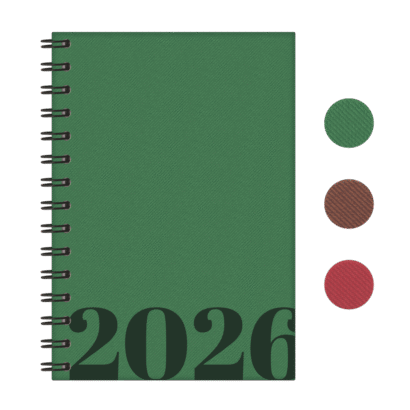 Agenda Diária Wire-o | Capa Rimo
