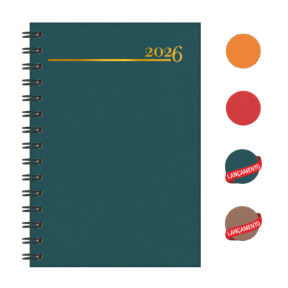Agenda Diária Wire-o | Capa Sari