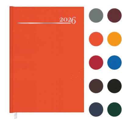 Agenda Diária Encadernada | Capa Vega