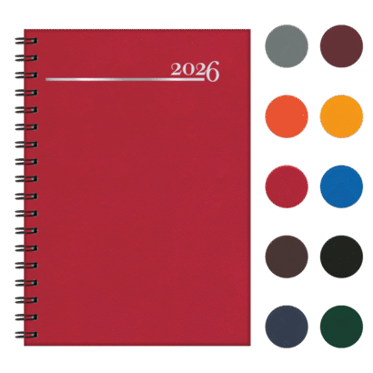 Agenda Diária Wire-o | Capa Vega