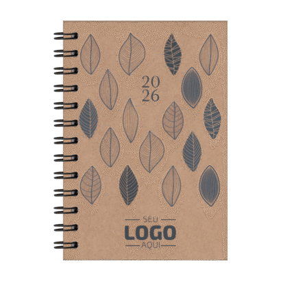 Agenda Semanal Wire-o Kraft