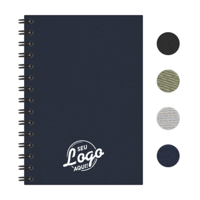 Caderno Wire-o | Capa Lumy