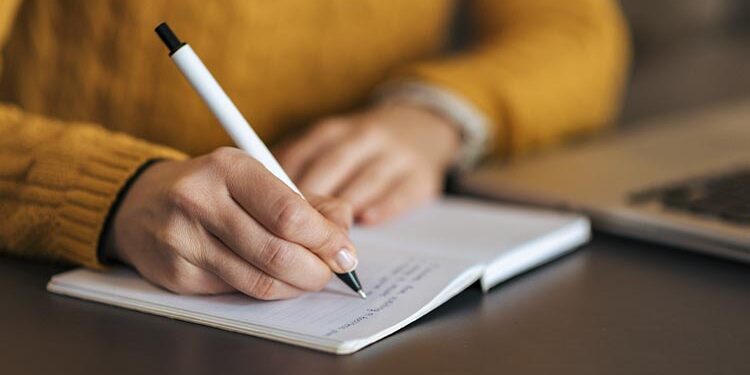 Importancia da escrita 750×480