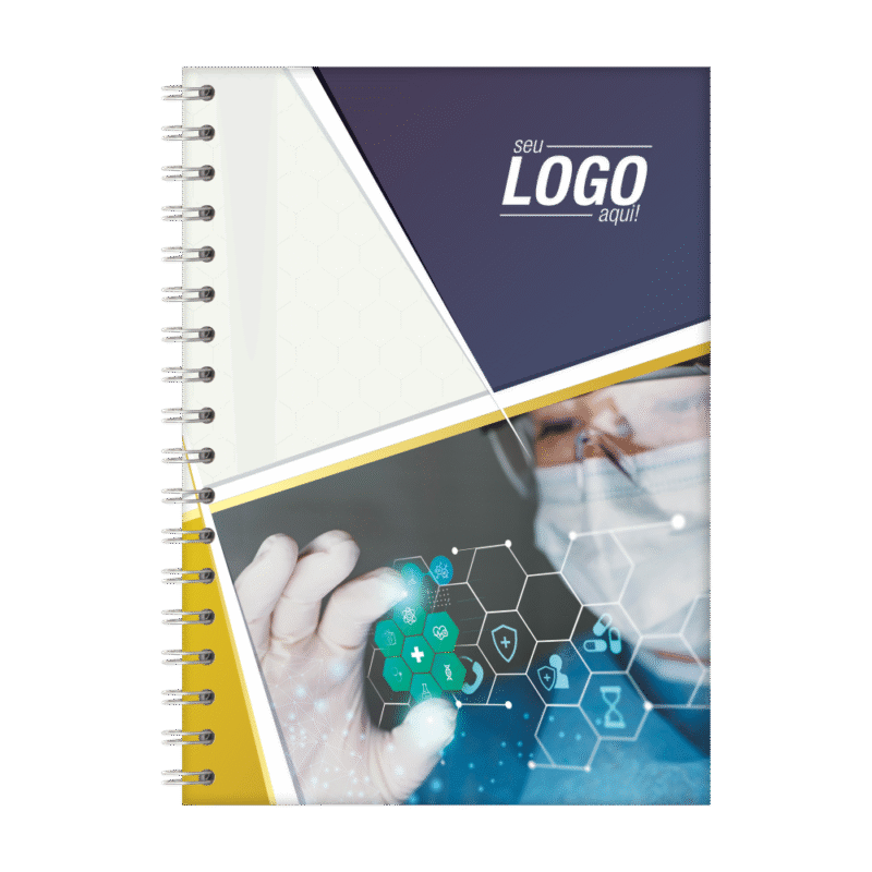 Caderno Wire-o | Capa Aquarela Design - Imagem 15
