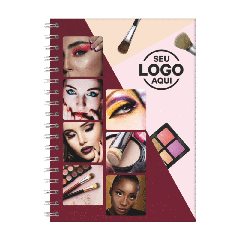 Caderno Wire-o | Capa Aquarela Design - Imagem 20