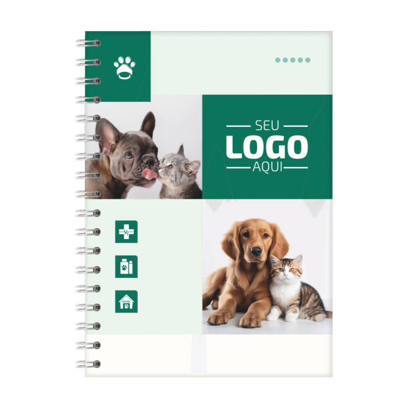 Caderno Wire-o | Capa Aquarela Design - Imagem 21