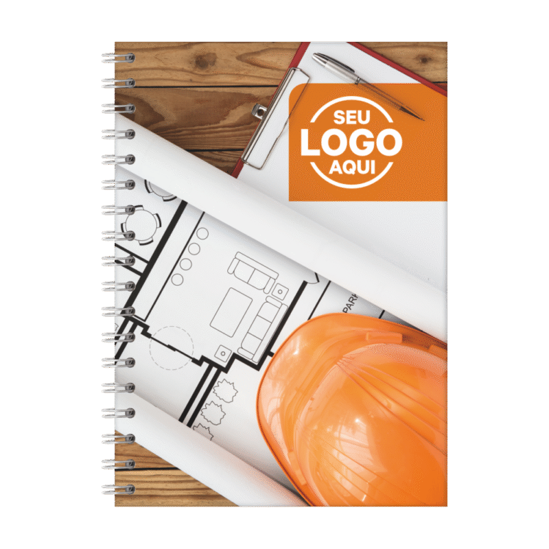 Caderno Wire-o | Capa Aquarela Design - Imagem 22