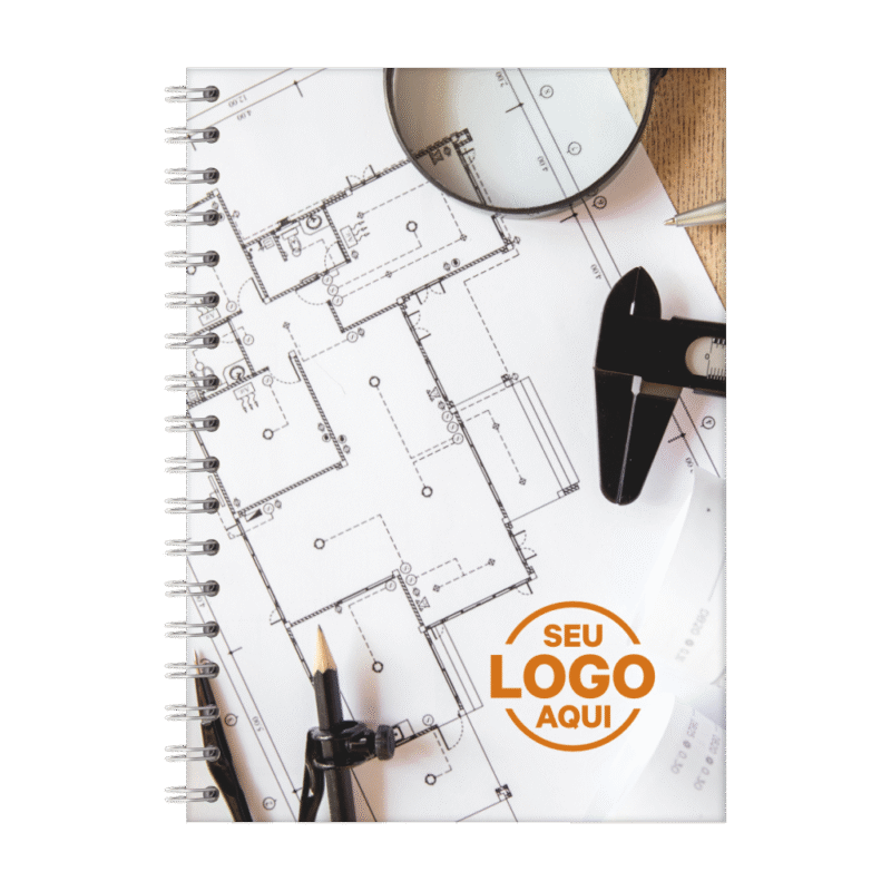 Caderno Wire-o | Capa Aquarela Design - Imagem 23