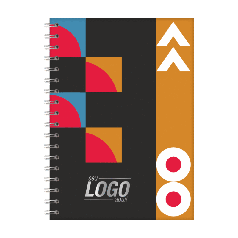 Caderno Wire-o | Capa Aquarela Design - Imagem 24