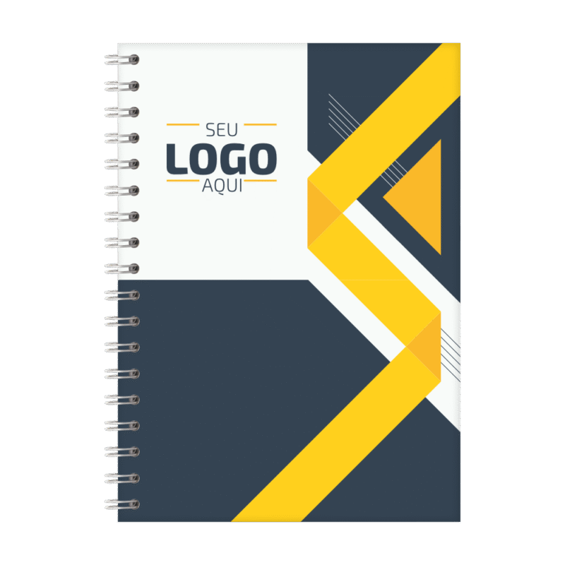 Caderno Wire-o | Capa Aquarela Design - Imagem 25