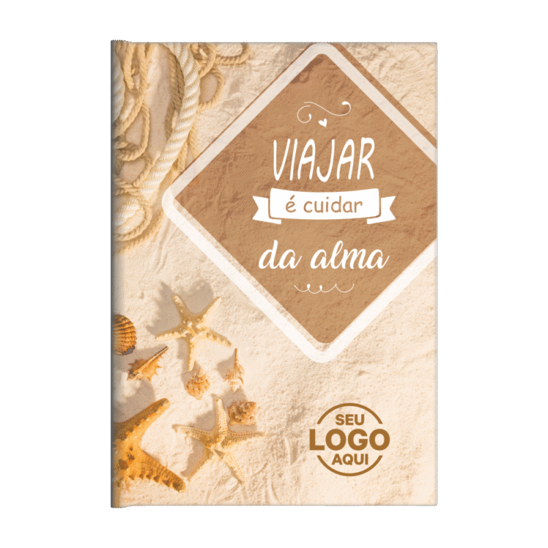 Caderno Encadernado | Capa Aquarela - Imagem 24