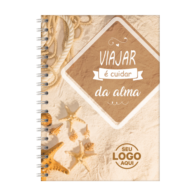 Caderno Wire-o | Capa Aquarela Design - Imagem 26