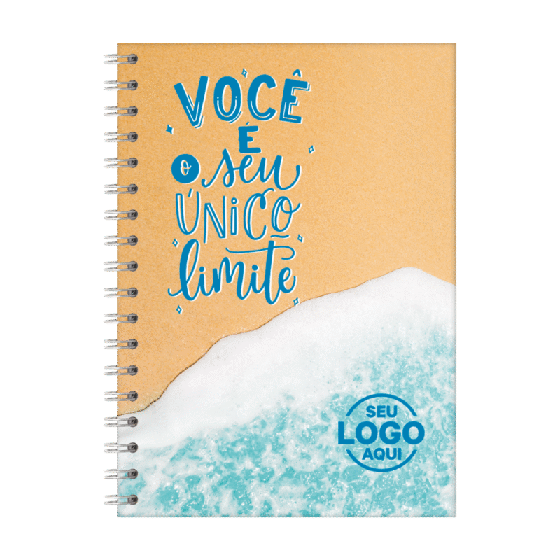Caderno Wire-o | Capa Aquarela Design - Imagem 27