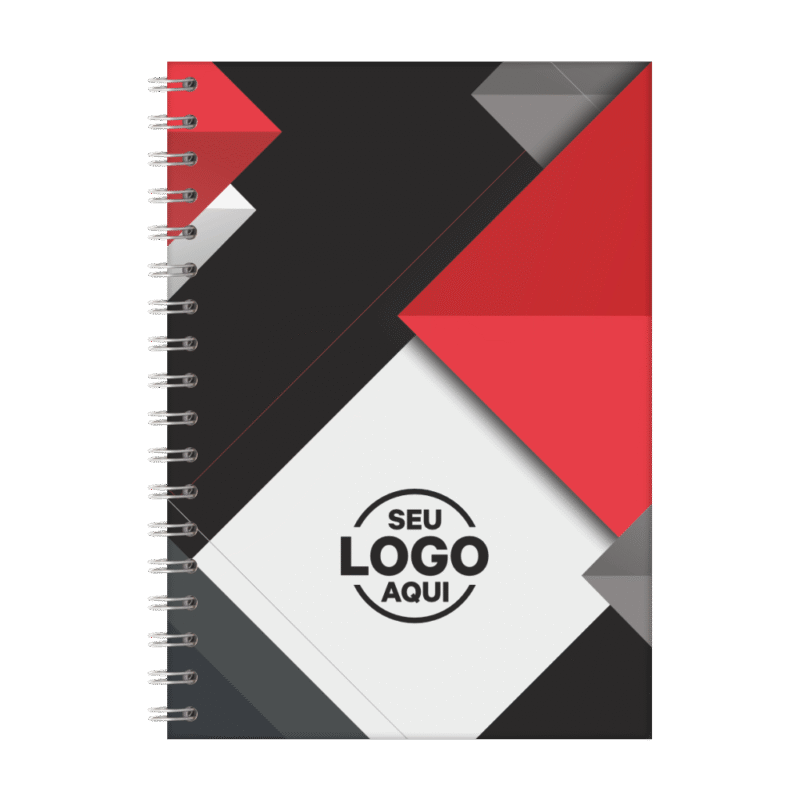 Caderno Wire-o | Capa Aquarela Design - Imagem 28
