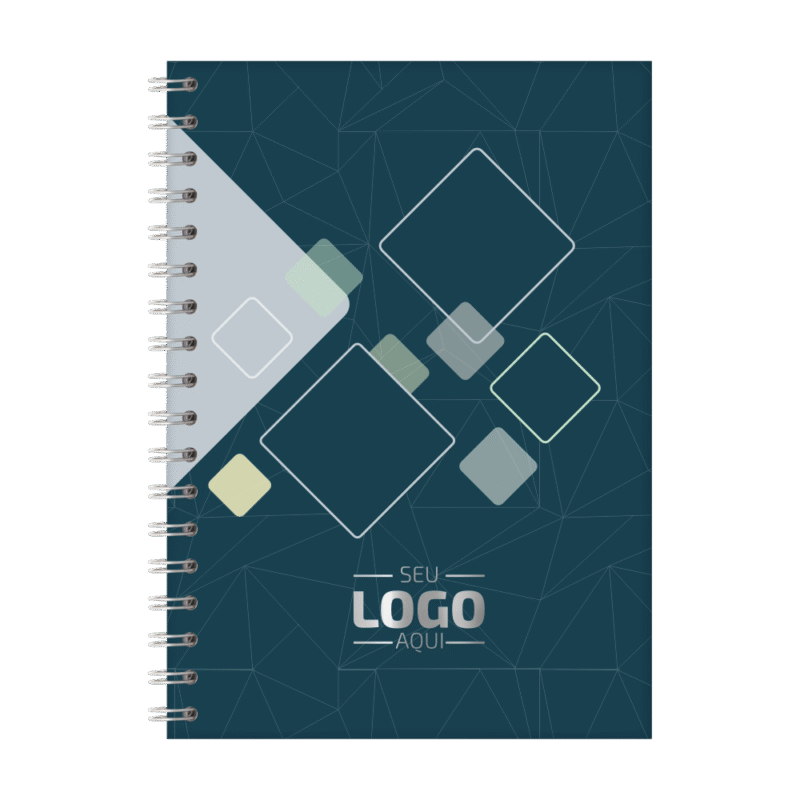 Caderno Wire-o | Capa Aquarela Design - Imagem 29