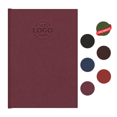 Caderno Encadernado | Capa Arezzo